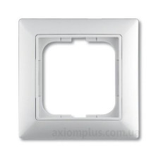 Одномісна рамка ABB Basic 55 2511-94-507 (альпійський білий) Одномісна рамка ABB Basic 55 2511-94-507 (альпійський білий)