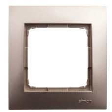 Одинарна рамка Simon Simon 54 Premium DR1/44 (золото) Одинарна рамка Simon Simon 54 Premium DR1/44 (золото)