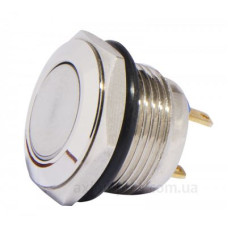 Металева кнопка Аско-Укрем TY 16-231P Pcb 1NO (A0140010087)
