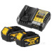 Зарядний пристрій DeWALT DCB1104M2 4А 10,8В/12В 18В/54В