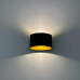 Світильник LED Nowodvorski Ellipses 2x5W 3000K 600Lm IP54 чорний ( 8181 )
