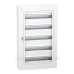 Навісний щит Schneider Electric PrismaSeT XS LVSXR524 5 рядів 120М прозорі двері