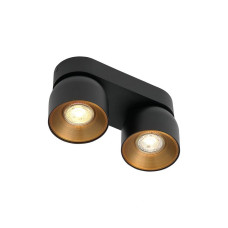 Світильник поворотний, спот Nordlux 2310410103 Pitcher GU10 2x10W IP20 чорний