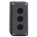 Корпус посту кнопки Schneider Electric XALD03 з 3 кнопками