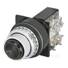 Кнопка чорна виступає New Elfin Ø30мм IP65