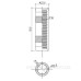 Муфта Leo Lightman Ø16мм StgZn (116255) Муфта Leo Lightman Ø16мм StgZn (116255)