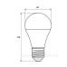 Світлодіодна лампа Eurolamp А60 12Вт 12-48В E27 4000К LED-A60-12274(12-48V)