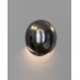 Бра, настінний світильник Kloodi WA-DROP150 3K BK/CH LED 1x5W 300Lm IP20 чорний