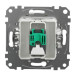 Комп'ютерна розетка Schneider Electric Sedna Design & Elements RJ45 кат. 5е UTP біла SDD111451
