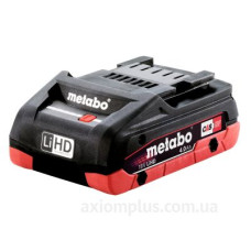 Акумуляторна батарея Metabo LiHD 18В 4Аг друга генерація (625367000)