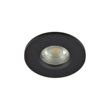 Точковий світильник Azzardo AZ3017 Ika Round GU10 1x50W IP65 чорний