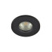 Точковий світильник Azzardo AZ3017 Ika Round GU10 1x50W IP65 чорний