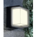 Вуличний світильник Goldlux 330963 Essen LED 1x12W 4000K 1400Lm IP44 чорний