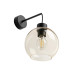Бра, настінний світильник TK Lighting 4135 Cubus E27 1x15W IP20 чорний