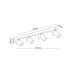 Світильник поворотний, спот TK Lighting 6177 Top GU10 4x10W IP20 чорний