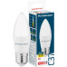 LED лампа Enerlight С37 7Вт E27 3000K