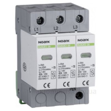 ПЗІП NOARK Ex9UE2 20 2 (C) 40кА 275В AC 3P (103353)