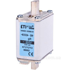 Запобіжник ETI 004721207 M000UQ2/25A/690V gR (200 kA) Запобіжник ETI 004721207 M000UQ2/25A/690V gR (200 kA)