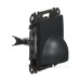 Накладка для виведення кабелю Schneider Electric Sedna Design & Elements чорна SDD114903