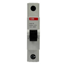 Автоматичний вимикач ABB basic M 1P C20 ( 2CDS641041R0204 ) Автоматичний вимикач ABB basic M 1P C20 ( 2CDS641041R0204 )