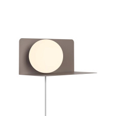 Бра, настінний світильник Nordlux 2312931018 Lilibeth E14 1x25W IP20 коричневий