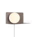 Бра, настінний світильник Nordlux 2312931018 Lilibeth E14 1x25W IP20 коричневий