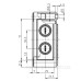 Вологозахищена клемна коробка Spelsberg RKK 4/05-5х4² (sp60540401) IP66 з клемником