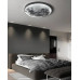 Бра, настінний світильник Kloodi WA-MOON 600 CCT BK LED 1x14W 3000K-6000K 250Lm IP20 чорний