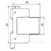 Обмежувач перенапруги ETI 002440515 ETITEC M T2 PV 1100/20 Y (для PV систем)
