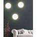 Бра, настінний світильник TK Lighting 6010 Luna G9 3x8W IP20 білий