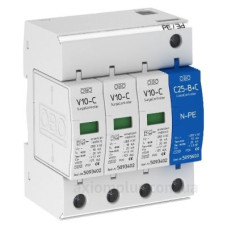 Обмежувач перенапруг OBO Bettermann (5094920) Тип II V10-C 3+NPE