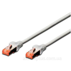Сірий патч-корд cat.6 S-FTP (20м) AWG 27/7 LSZH Digitus DK-1644-200