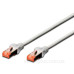 Сірий патч-корд cat.6 S-FTP (20м) AWG 27/7 LSZH Digitus DK-1644-200