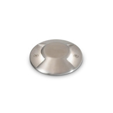 Вуличний світильник Ideal Lux 122021 Rocket LED 1x3W 4000K 280Lm IP67 нікелевий
