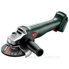 Акумуляторна кутова шліфувальна машина Metabo W 18 7-125 700 Вт 8500 об/хв (602371510)