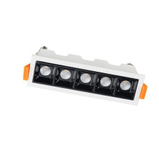 Світильник LED точковий Nowodvorski Mini 1x10W 4000K 660Lm IP20 білий ( 10043 ) Світильник LED точковий Nowodvorski Mini 1x10W 4000K 660Lm IP20 білий ( 10043 )