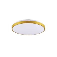 Світильник стельовий Goldlux 318725 Kern LED 1x15W 4000K 1600Lm IP20 золотий