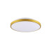 Світильник стельовий Goldlux 318725 Kern LED 1x15W 4000K 1600Lm IP20 золотий