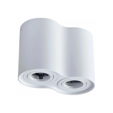 Точковий світильник Goldlux 313157 Hadar R2 GU10 2x10W IP20 білий