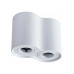 Точковий світильник Goldlux 313157 Hadar R2 GU10 2x10W IP20 білий
