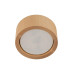 Точковий світильник TK Lighting 10123 Eve GU10 1x10W IP20 бежевий