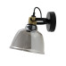 Світильник настінний Nowodvorski Amalfi E27 1x25W IP20 димчастий ( 9154 )
