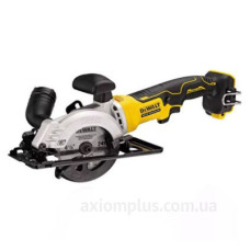 Акумуляторна дискова пила безщіткова DeWALT DCS571NT XR Li-lon 18В Ø115х9,5мм 4500об/хв Акумуляторна дискова пила безщіткова DeWALT DCS571NT XR Li-lon 18В Ø115х9,5мм 4500об/хв