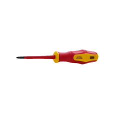 Викрутка СИЛА діелектрична прорезинена PH1x80 CrV ( 301062 )