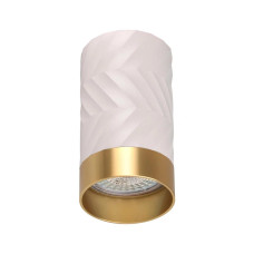 Точковий світильник Goldlux 323583 Arras GU10 1x10W IP20 білий
