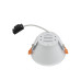 Точковий світильник Nowodvorski 10844 Uno L GX53 1x15W IP20 білий