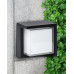 Вуличний світильник Goldlux 330963 Essen LED 1x12W 4000K 1400Lm IP44 чорний