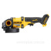 Кутова акумуляторна безщіткова шліфмашина DeWALT DCG440N Flexvolt XR Li-lon 54В Ø180мм 6500об/хв