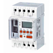 Тижневий двухканальний таймер ElectrO T15М Т15-М з акамулятором 20А 230В Тижневий двухканальний таймер ElectrO T15М Т15-М з акамулятором 20А 230В