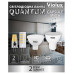 Лампа світлодіодна QUANTUM Capsule ceramic G9 6W 4500K Violux ( 816500 )